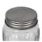 Hello Honey Tea Embossed Glass Jar with Metal Lid